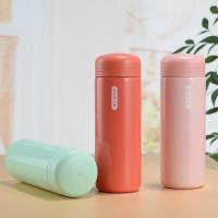 Mini termo de acero inoxidable de 150/200ml, botella de agua térmica portátil compacta a prueba de fugas para hombres y mujeres para niños - details 0