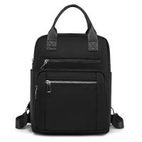 Mochila De Viaje Casual Para Mujer Impermeable De Oxford Con Gran Capacidad Y Múltiples Funciones Bolsa De Hombro Para Escuela Y Uso Diario - details 15