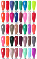 Esmalte de Uñas Clou Beaute en Gel de Color Puro Barniz Semipermanente para Capa Superior Pintura Híbrida 180 Colores Esmalte de Uñas de Gel UV 8ml - details 4