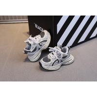 Primavera nuevos niños zapatos deportivos niños zapatos de malla transpirable moda tendencia niños mayores zapatos para correr niñas papá zapatos - details 2