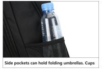 Mochila impermeable para hombre, bolsa de trabajo para ordenador portátil de 15,6 pulgadas, mochila de negocios para colegio uni - details 30
