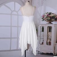 Tutú de ballet para mujer adulta con tirantes finos, vestido contemporáneo de gasa asimétrico, trajes de danza lírica - details 16