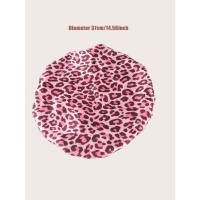 Gorro de Satén Sólido Gorro de Dormir Estampado de Leopardo Belleza Herramientas y Accesorios - details 2