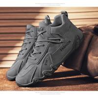 Zapatos de Senderismo para Hombres Comodos Antideslizantes para Todas las Estaciones - details 9