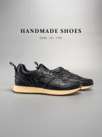 Zapatos hechos a mano de cuero vacuno de moda, transpirables y versátiles para hombre. - details 36