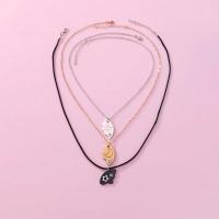 Lovecryst 3 unids/set sol luna estrella colgante collar mejor amigo Bff amistad pareja collar joyería de moda - details 6