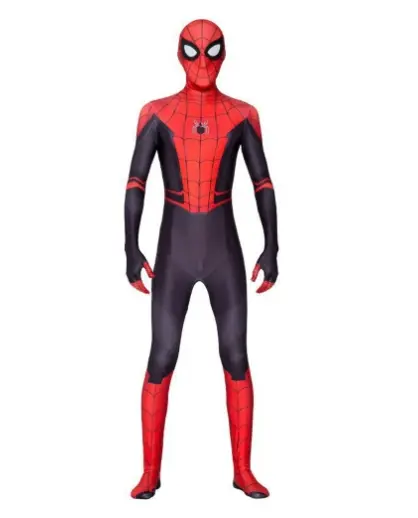 Disfraces de superhéroes para niños y adultos, disfraces de Spiderman - 1