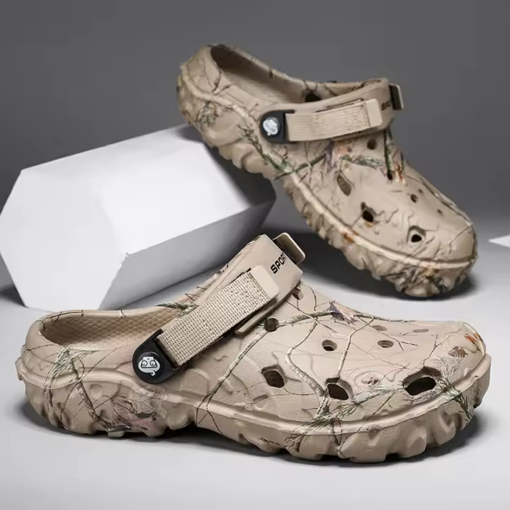 Nuevas Sandalias de Verano 2025 para Hombre Zapatillas Cómodas y Ligeras para Jardín en Casa - 1