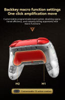 BLUEKAKA Gamepad Inalámbrico Bluetooth Controlador para Nintendo Switch Función de Despierta - details 4