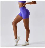 Pantalones Cortos Deportivos para Mujeres Leggings de Yoga de Cintura Alta Aprones de Entrenamiento de Gimnasio con Secado Rápido Material de Nylon Adecuados para Yoga y Elasticidad - details 16