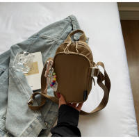 Bolso de teléfono móvil casual y simple de doble capa, bolso de mensajero, nueva moda y versátil para mujer 2025 y bolso pequeño ligero de color sólido - details 19