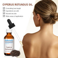 Depilación Cyperus Rotundus aceite axilas piernas pelo cuidado del cuerpo aceite hidratante piel inhibe el cabello aceite esencial de planta de Cyperus - details 10
