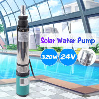 Bomba de agua Solar para pozo profundo, dispositivo de 24V, 5 m³/h, para granja, Rancho, SUMERGIBLE - details 10