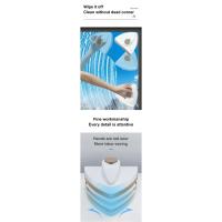 Cepillo magnético para limpieza de ventanas, limpiador automático de doble cara, descarga de agua, herramientas para el hogar - details 4