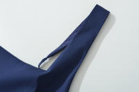 Vestido de chaleco de color sólido de ropa de mujer europea y americana - details 9