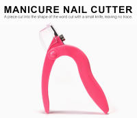 KADS-cortador de uñas para manicura, herramienta para cortar uñas postizas de Gel acrílico, Triple punta - details 0