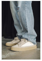 Zapatos de lona de otoño para hombre, estilo coreano, de caña baja, deportivos, de moda para estudiantes, de tendencia informal, transpirables, de moda, informales, deportivos. - details 3
