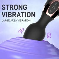 Vibrador realista con 10 modos de vibración estimulador de clítoris para pareja sexo masturbación femenina masajeador Vaginal de punto G - details 5