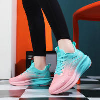Zapatillas de carreras de alta calidad para hombres y mujeres Zapatillas deportivas profesionales con altura y elasticidad - details 9