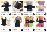 Waist Cincher corset Body Shaper Tummy Slimming Belt 9 bounes  Firm Waist trainer shaper Postpartum Flat Tummy Girdles - details 0