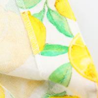TRAFZA-Vestido corto sin hombros con estampado de frutas para mujer, minivestido elegante con cremallera, informal, con lazo, sin mangas, Verano - details 21
