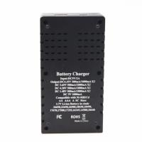 Batería recargable de iones de litio para ventilador eléctrico, 1 piezas, 18650, 3,7 MAh, 4 piezas, 9800 V, cargador - details 9