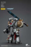JOYTOY 40k 1/18 figuras de acción Anime 12cm caballeros grises Interceptor Strike Squad juguetes de modelos de colección - details 25