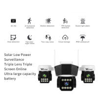 Wistino 3lens 3 pantalla Wifi Cámara 360 grados de visión detección humana Cctv seguridad inteligente para el hogar - details 2