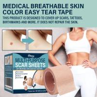 Adhesivo corrector de tono de piel, que cubre el cuerpo, marca de nacimiento, cicatriz, mancha de tatuaje, adhesivo de color impermeable - details 7