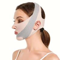 Cinturón de Levantamiento Facial en Forma de V Masaje Facial para Reducir Papadas - details 8