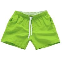 Bañador de verano para hombre, pantalones cortos informales, bermudas negras, shorts clásicos esenciales para la playa - details 11