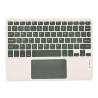 Funda para XiaoMi Pad 6 Pro, 11 ", 2023, teclado español, ratón inalámbrico, teclado táctil, tableta, portalápices - details 10