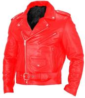 Chaqueta de Cuero Ligera para Hombres Primavera-Otoño Modelos Europeos y Americanos - details 1