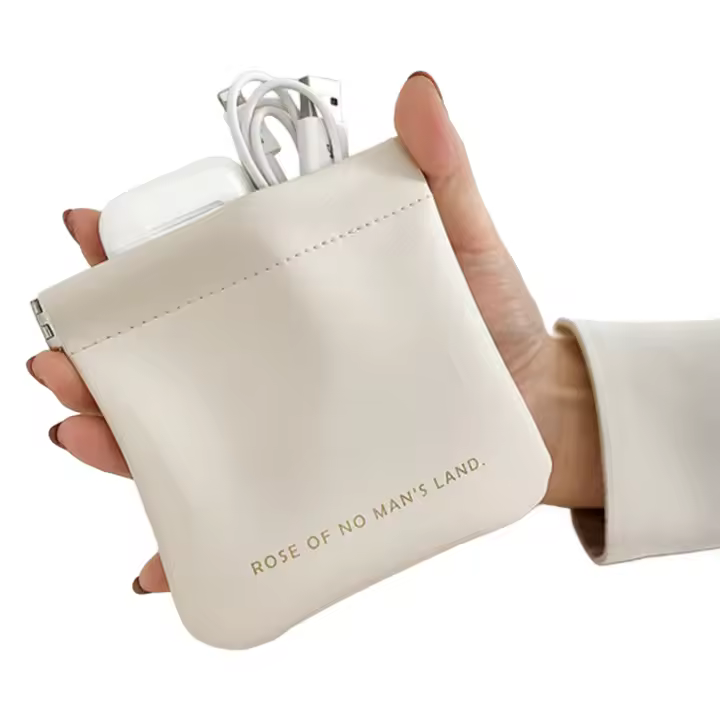 Bolsa de almacenamiento de datos portátil impermeable de PU - 1