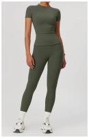 Conjunto de Falda de Yoga para Mujer Ropa Deportiva de Entrenamiento Traje de Gimnasio - details 33