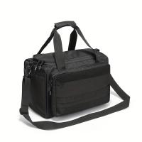Bolsa táctica militar, 8 compartimentos, lona impermeable duradera, adecuada para caza y senderismo, unisex - details 5