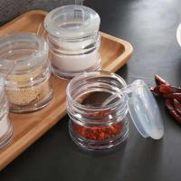 Botella de cocina con tapa, organizador de sal, azúcar y pimienta en polvo, batidora, botella, recipiente, recipiente para condimentos - details 12