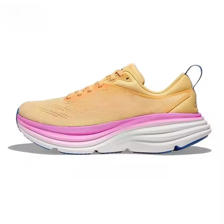 Zapatillas running absorción de choque antideslizante desgaste ligero zapatillas maratón - 1