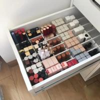 Adjustable Plastic Drawer Dividers – DIY Storage Shelves with Flexible Partition Boards for Household Space-Saving - details 3