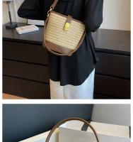 Nueva Bolsa de Verano 2025 Bolsa de Cruz Retro Versátil Estilo Tejido de Internet Famoso - details 19