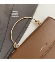 Nuevo Bolso Cuadrado Pequeño Portátil Con Cadena, De Moda Y Versátil, Bolso Bandolera De Un Solo Hombro Para Mujer - details 5