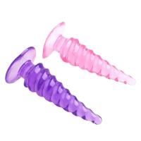 Leten-consolador de silicona para masturbación, tapón vaginal, dilatador sexual para mujeres, juguetes sexuales anales Gay - details 8