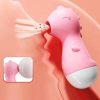Leten Vibrador Inalámbrico Potente Forma de Boca Oral para Estimulación de Clítoris y Labios - details 0