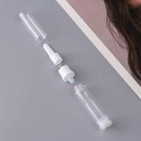 Botella con bomba de vacío sin aire transparente, crema cosmética para ojos, dispensador de tamaño de viaje, contenedores rellenables, herramientas de maquillaje portátiles, 5/10/15ml - details 5