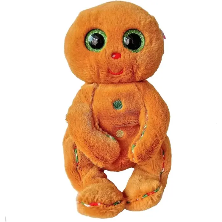 Beanie Baby Crispin muñeco de peluche, 6 pulgadas - 1