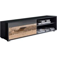 salón de 230 cm. Conjunto Completo Mueble TV + 2 vitrinas + Estante - details 2