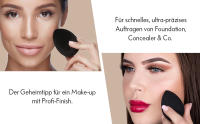 Esponja de maquillaje con forma de huevo Luvia Cosmetics