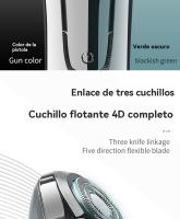 Afeitadoras eléctricas hombre Portátil Depilación sin dolor multifunción - details 9