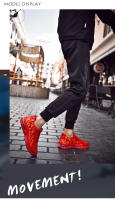 Zapatillas de deporte transpirables para hombre, zapatos antideslizantes con amortiguación para correr, deportes al aire libre, tenis, zapatos de entrenamiento cómodos - details 13