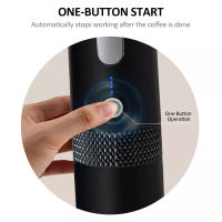 Cafetera portátil 2 en 1, cafetera electrónica para café molido y cápsulas, forma redonda, alimentación dual USB/batería, ≤36V, cafetera eficiente para uso doméstico y en viajes - details 1